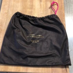 Kate Spade Dustbag